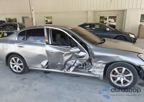 2006 Infiniti G35X z USA, uszkodzony, nr VIN JNKCV51F76M612825